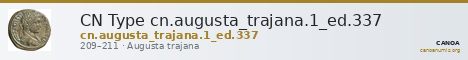 CN Type cn.augusta_trajana.1_ed.337 — CANOA