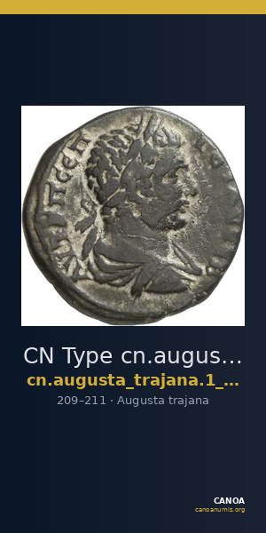 CN Type cn.augusta_trajana.1_ed.339 — CANOA