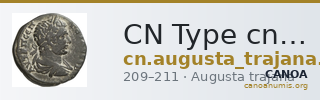 CN Type cn.augusta_trajana.1_ed.339 — CANOA