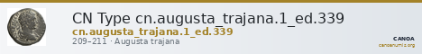 CN Type cn.augusta_trajana.1_ed.339 — CANOA
