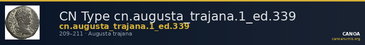 CN Type cn.augusta_trajana.1_ed.339 — CANOA