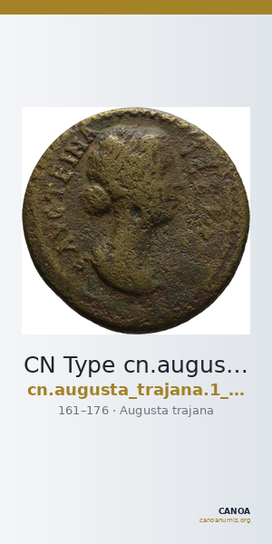 CN Type cn.augusta_trajana.1_ed.34 — CANOA