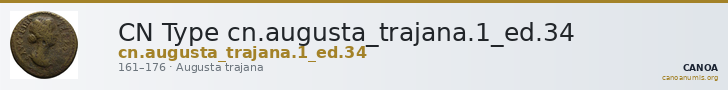 CN Type cn.augusta_trajana.1_ed.34 — CANOA
