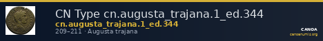 CN Type cn.augusta_trajana.1_ed.344 — CANOA