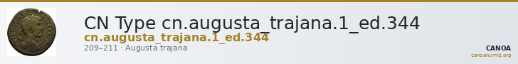 CN Type cn.augusta_trajana.1_ed.344 — CANOA