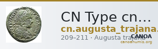 CN Type cn.augusta_trajana.1_ed.349 — CANOA