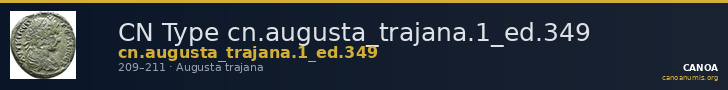CN Type cn.augusta_trajana.1_ed.349 — CANOA