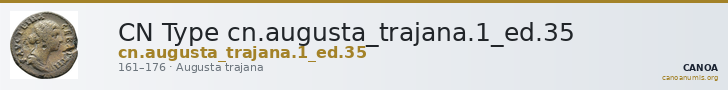 CN Type cn.augusta_trajana.1_ed.35 — CANOA