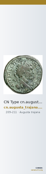 CN Type cn.augusta_trajana.1_ed.351 — CANOA
