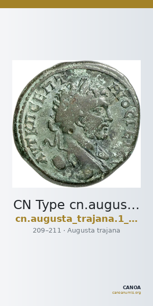 CN Type cn.augusta_trajana.1_ed.351 — CANOA