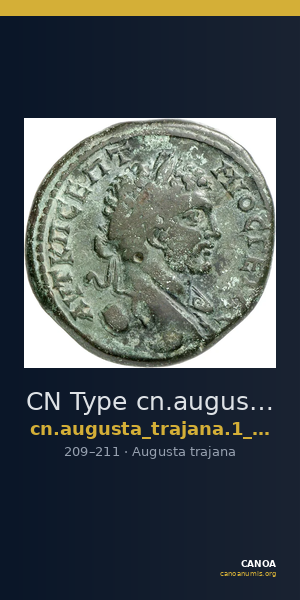CN Type cn.augusta_trajana.1_ed.351 — CANOA