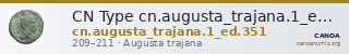 CN Type cn.augusta_trajana.1_ed.351 — CANOA