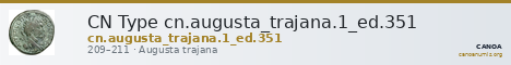 CN Type cn.augusta_trajana.1_ed.351 — CANOA