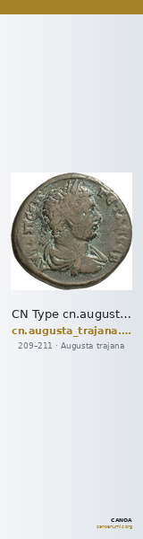 CN Type cn.augusta_trajana.1_ed.357 — CANOA