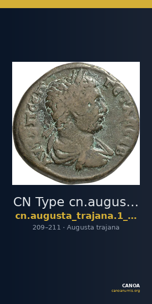 CN Type cn.augusta_trajana.1_ed.357 — CANOA