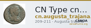 CN Type cn.augusta_trajana.1_ed.357 — CANOA