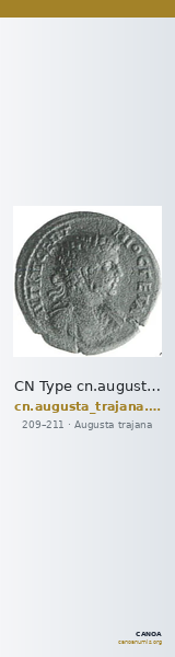 CN Type cn.augusta_trajana.1_ed.358 — CANOA