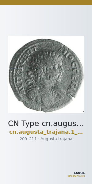 CN Type cn.augusta_trajana.1_ed.358 — CANOA