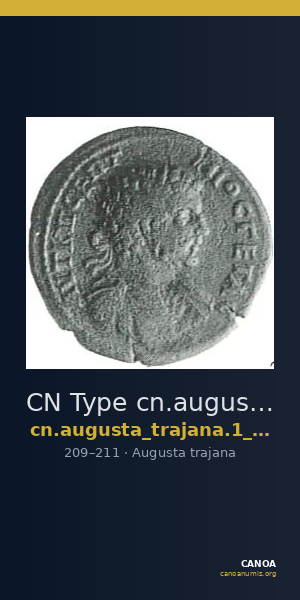 CN Type cn.augusta_trajana.1_ed.358 — CANOA
