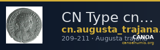 CN Type cn.augusta_trajana.1_ed.358 — CANOA