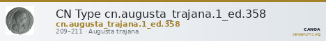 CN Type cn.augusta_trajana.1_ed.358 — CANOA