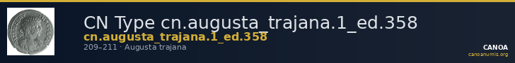 CN Type cn.augusta_trajana.1_ed.358 — CANOA