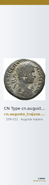 CN Type cn.augusta_trajana.1_ed.363 — CANOA