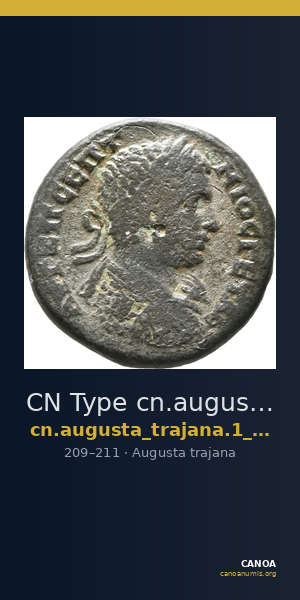 CN Type cn.augusta_trajana.1_ed.363 — CANOA
