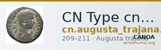 CN Type cn.augusta_trajana.1_ed.363 — CANOA