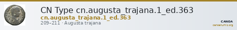 CN Type cn.augusta_trajana.1_ed.363 — CANOA