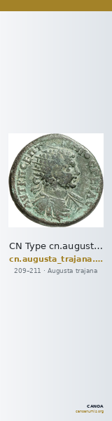 CN Type cn.augusta_trajana.1_ed.367 — CANOA