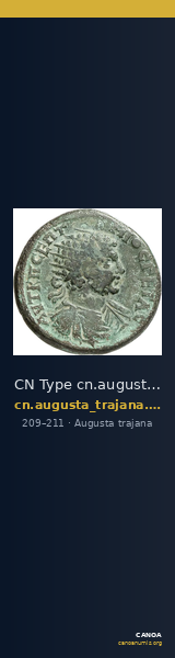 CN Type cn.augusta_trajana.1_ed.367 — CANOA