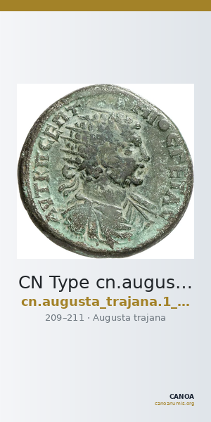 CN Type cn.augusta_trajana.1_ed.367 — CANOA