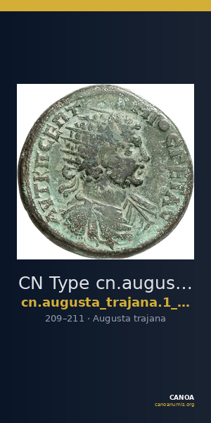 CN Type cn.augusta_trajana.1_ed.367 — CANOA