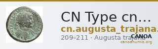 CN Type cn.augusta_trajana.1_ed.367 — CANOA