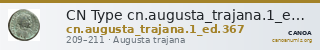 CN Type cn.augusta_trajana.1_ed.367 — CANOA