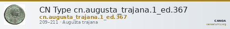 CN Type cn.augusta_trajana.1_ed.367 — CANOA