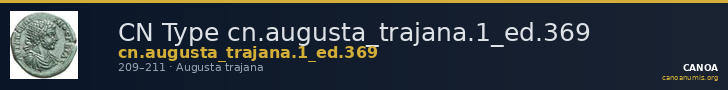 CN Type cn.augusta_trajana.1_ed.369 — CANOA