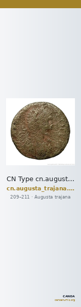CN Type cn.augusta_trajana.1_ed.372 — CANOA