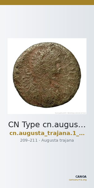 CN Type cn.augusta_trajana.1_ed.372 — CANOA