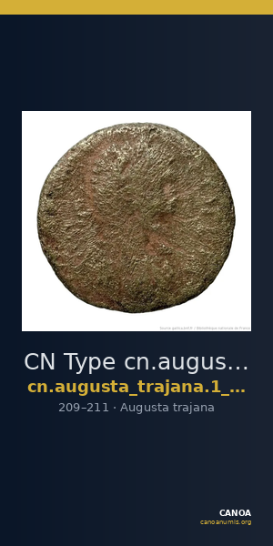 CN Type cn.augusta_trajana.1_ed.372 — CANOA