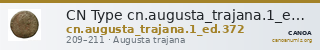 CN Type cn.augusta_trajana.1_ed.372 — CANOA