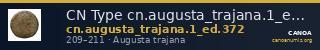 CN Type cn.augusta_trajana.1_ed.372 — CANOA