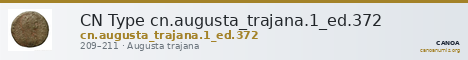 CN Type cn.augusta_trajana.1_ed.372 — CANOA
