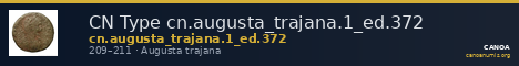 CN Type cn.augusta_trajana.1_ed.372 — CANOA