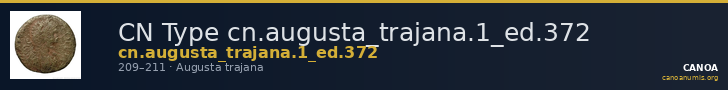 CN Type cn.augusta_trajana.1_ed.372 — CANOA