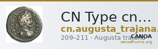 CN Type cn.augusta_trajana.1_ed.374 — CANOA