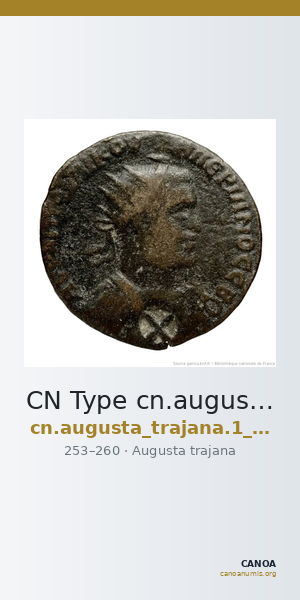CN Type cn.augusta_trajana.1_ed.375 — CANOA