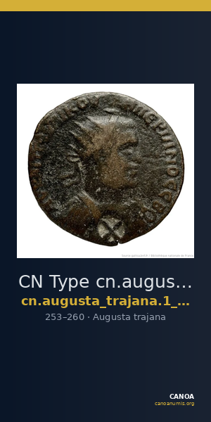 CN Type cn.augusta_trajana.1_ed.375 — CANOA