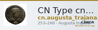 CN Type cn.augusta_trajana.1_ed.375 — CANOA